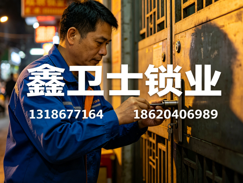 常州上门开锁服务